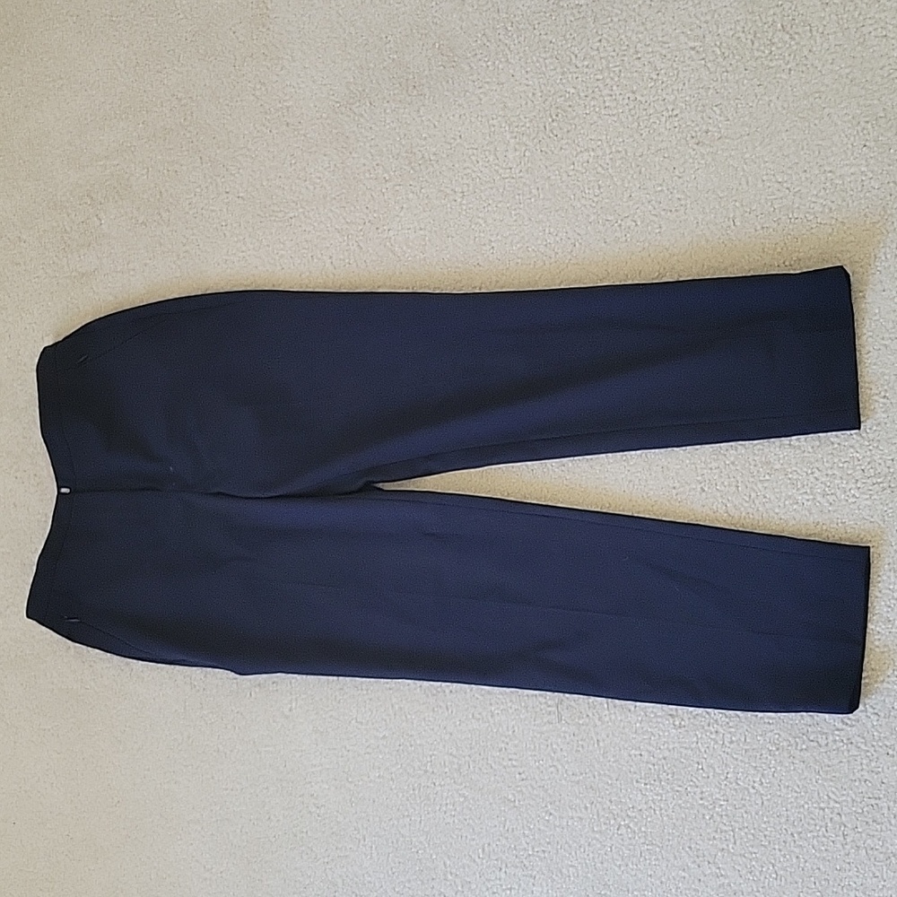 Navy dress slacks pants